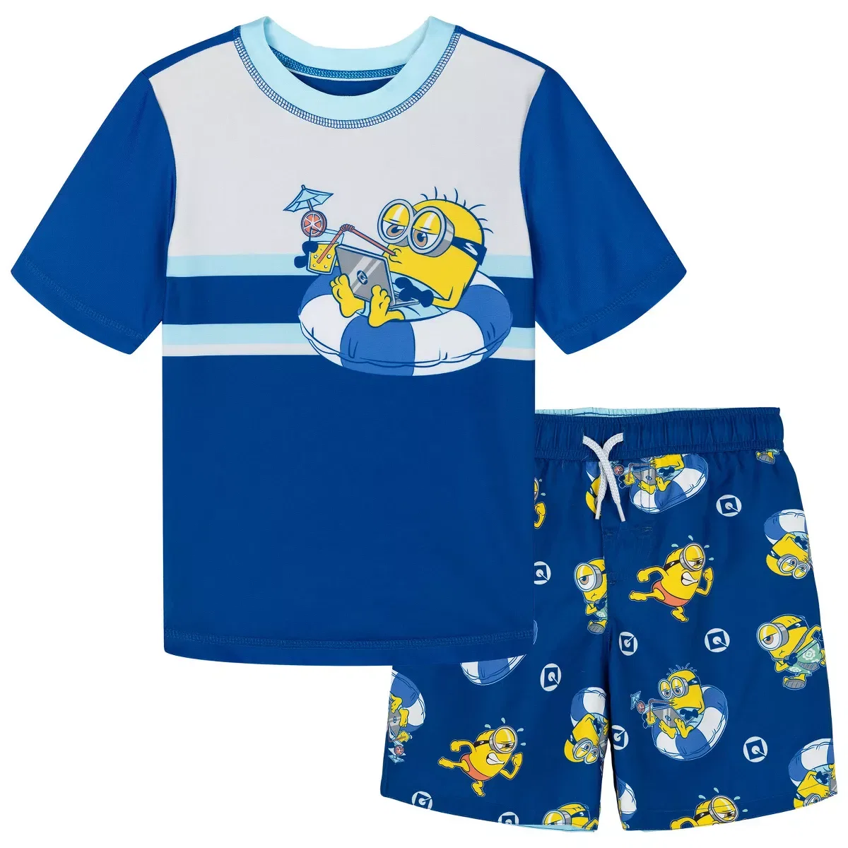 Детский комплект для плавания с принтом Minions Minions, Blue