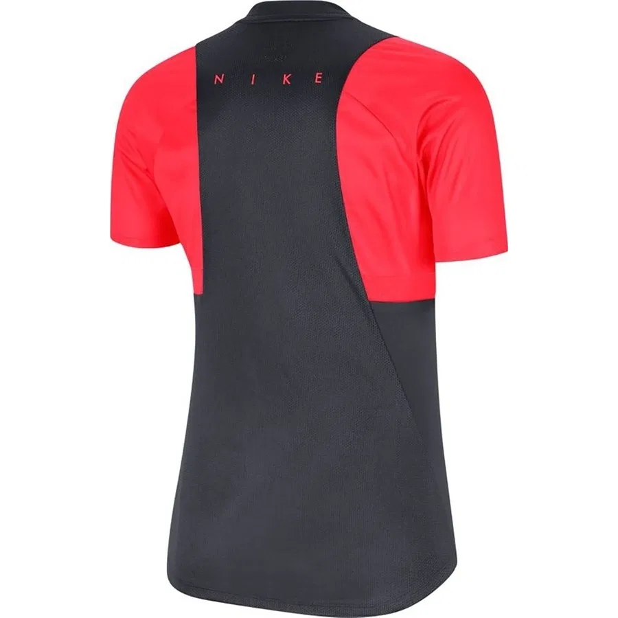 Женская футболка с коротким рукавом Nike Dry-Fit Academy, Серо-зеленый — фото 2