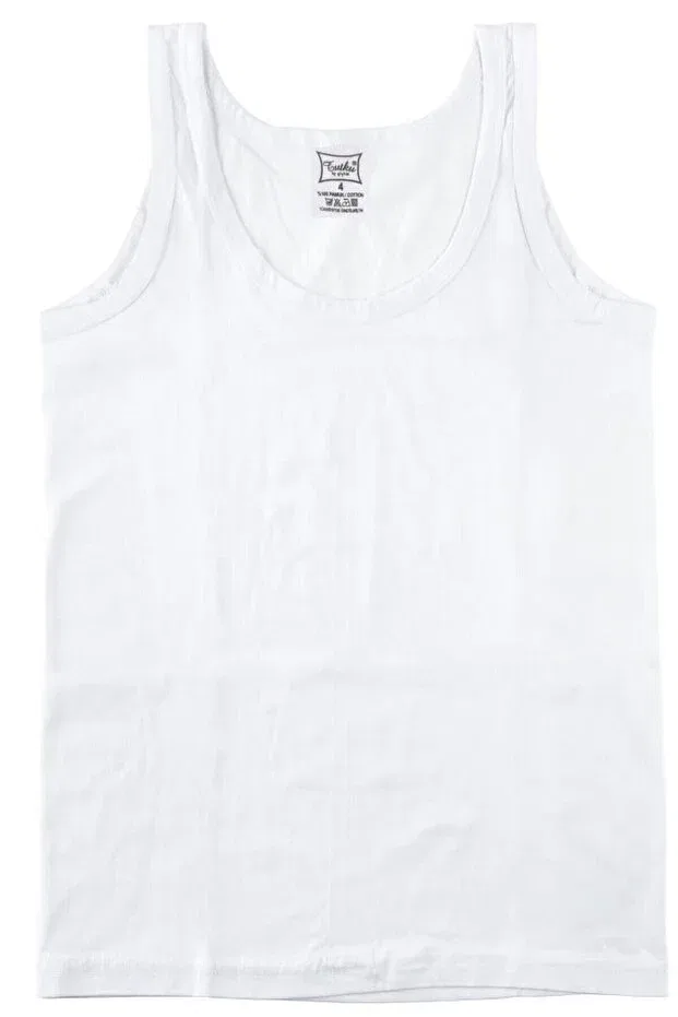 Детское для мальчиков белье хлопковое 3 шт Tutku, White