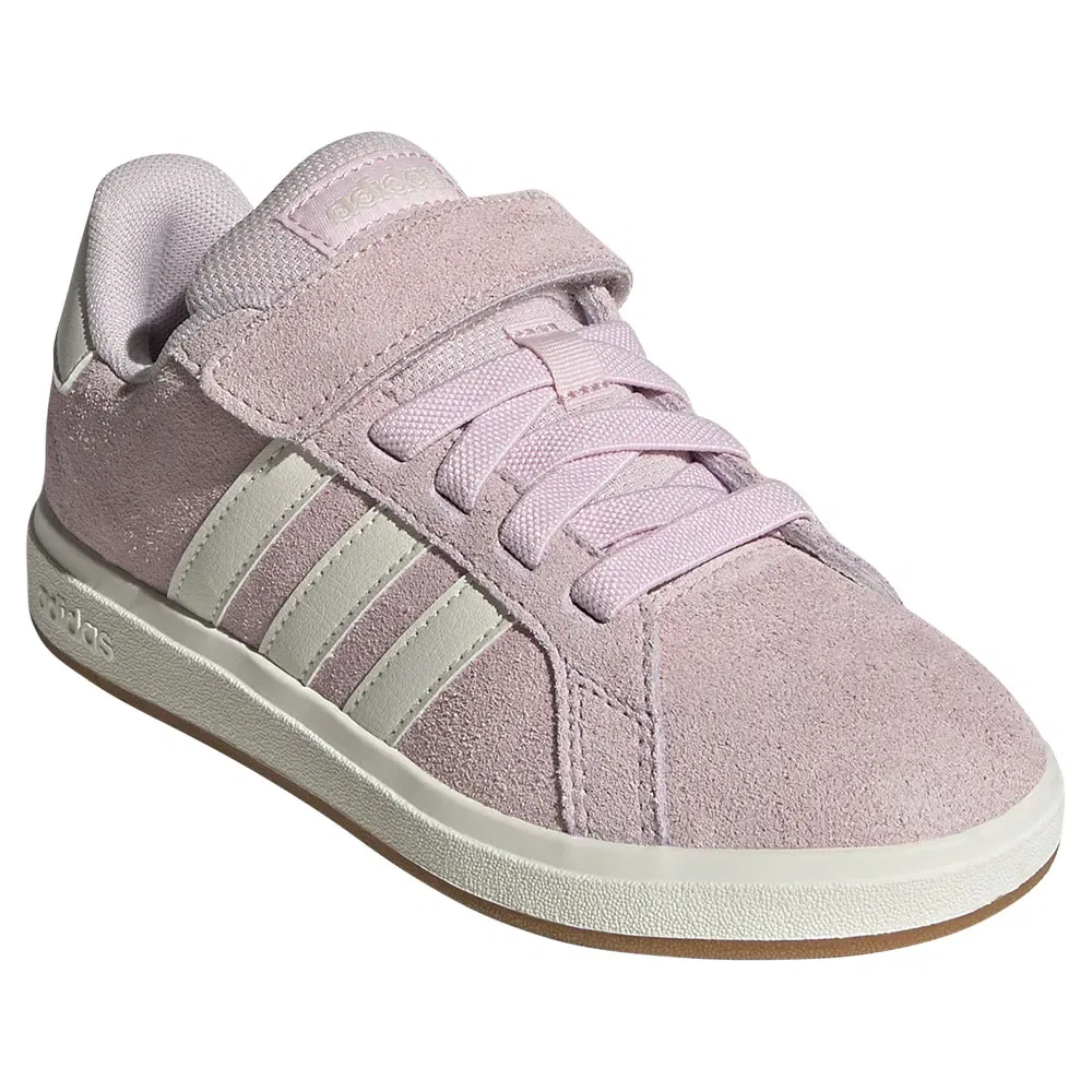 Кроссовки Grand Court 00s EL Adidas, розовый — фото 4
