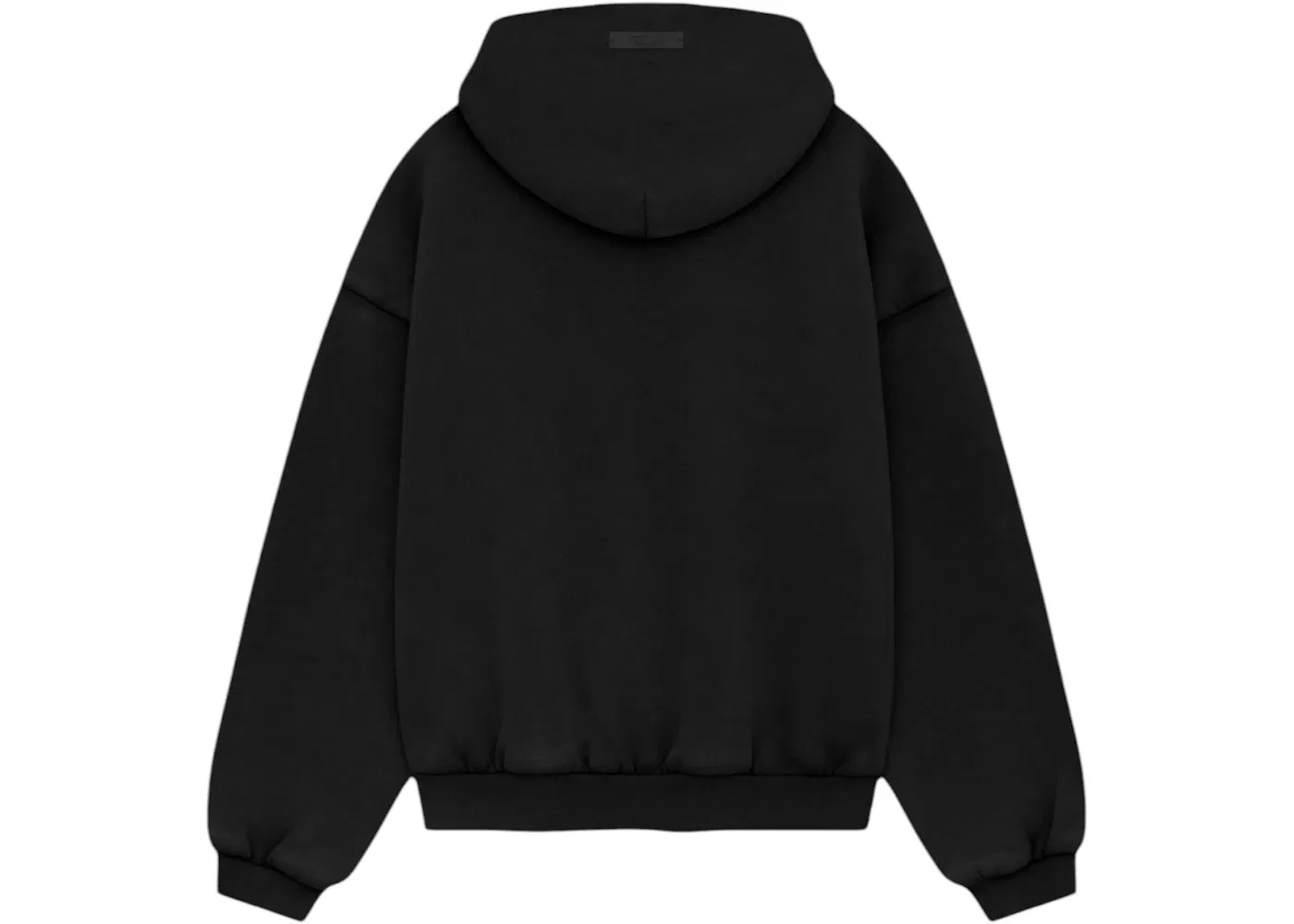 Детский худи из плотного футера Fear of God Essentials Hoodie (FW24), Black — фото 2