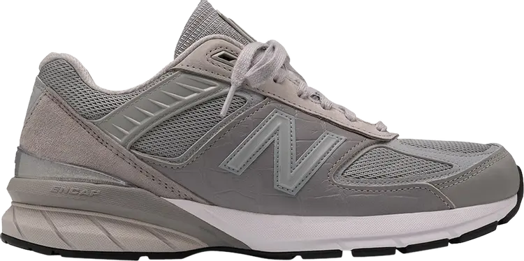 Кроссовки New Balance Engineered Garments x 990v5 Made in USA 'Grey', серый — фото 2
