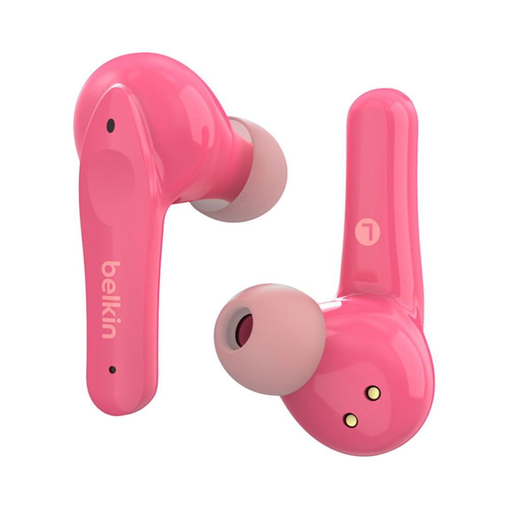 

Беспроводные детские наушники Belkin Soundform Nano, розовый