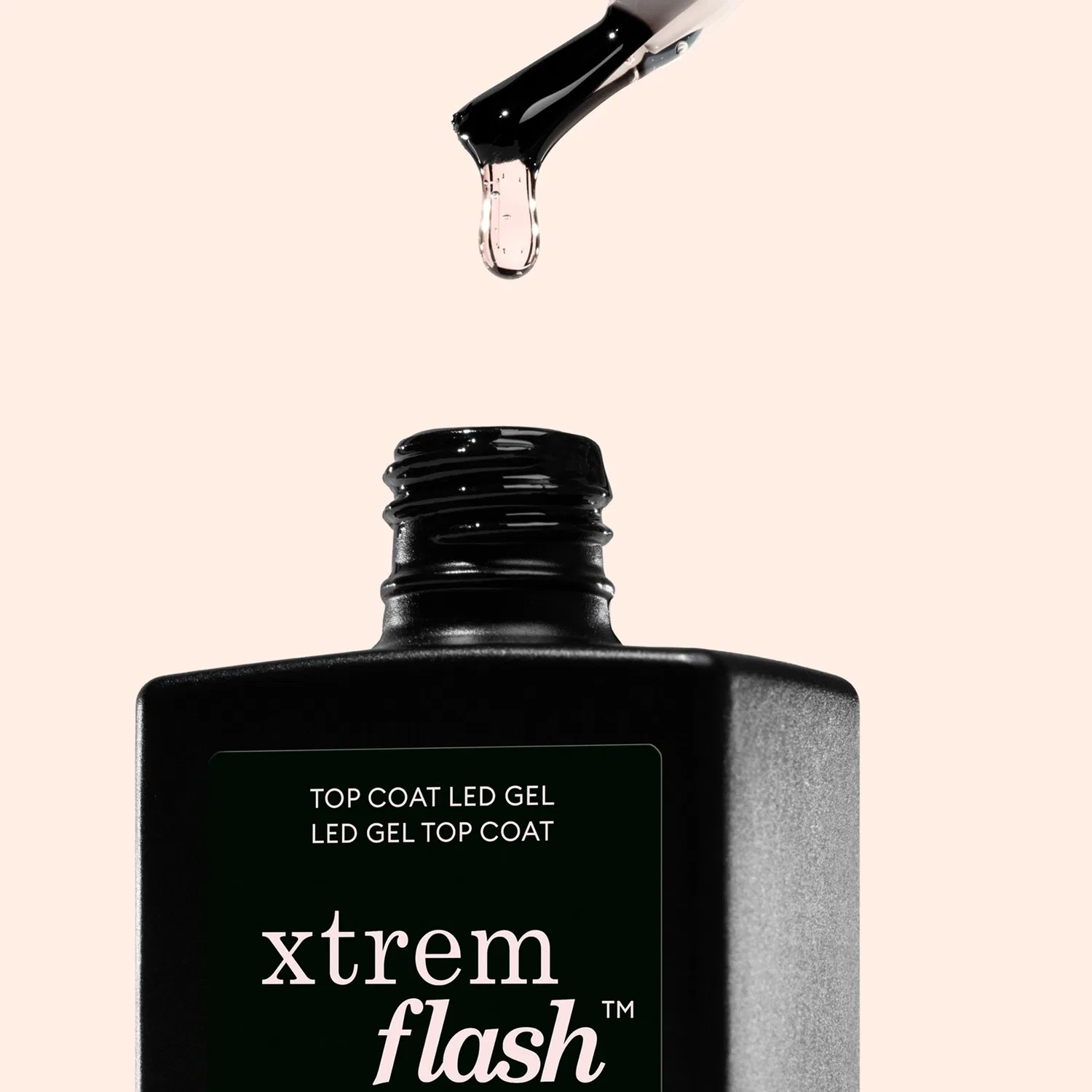 Гель-топ для ногтей Xtrem Flash 15 мл Manucurist — фото 3