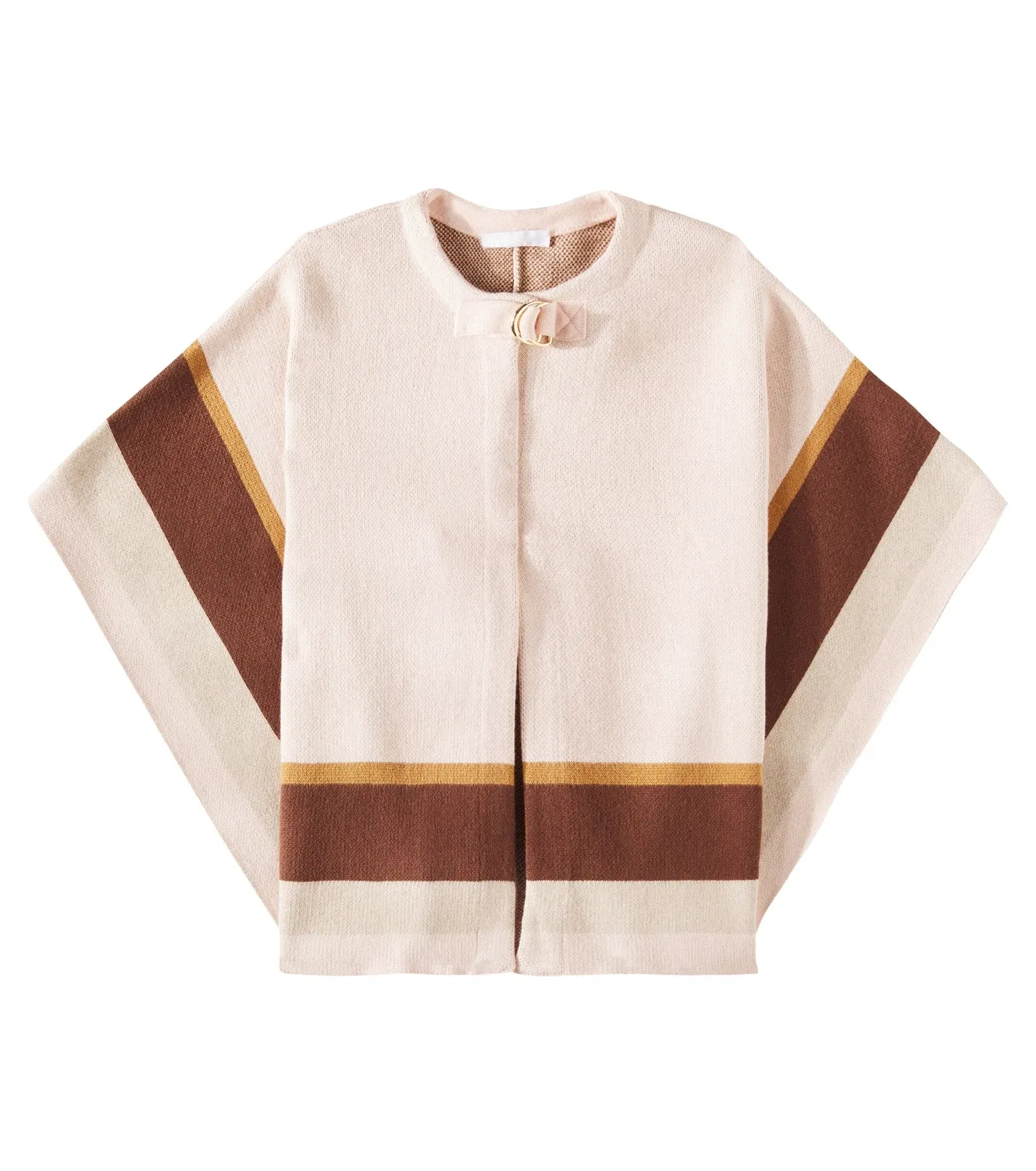 Накидка хлопковая Chloé Kids, розовый
