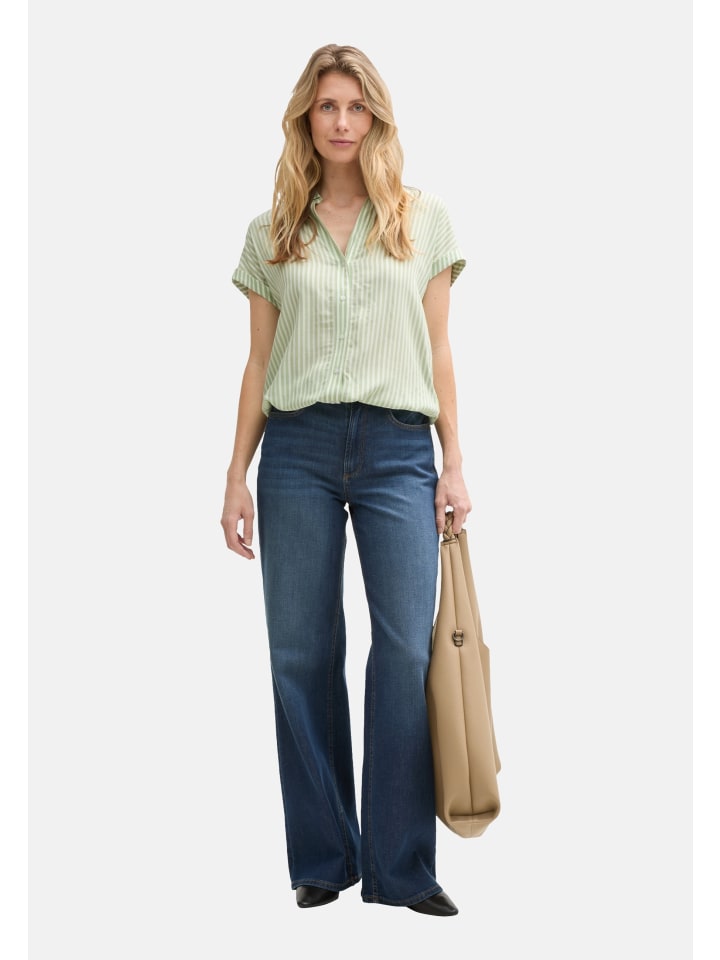 

Tom Tailor Блузка зеленого цвета