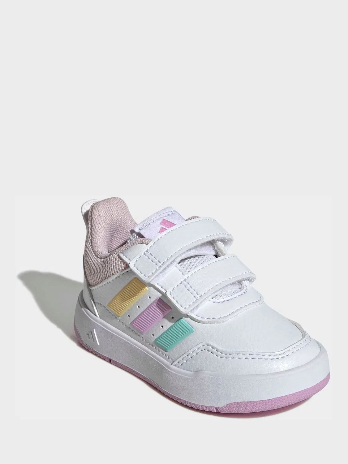 Кроссовки детские Tensaur Sport 3.0 adidas, белый/мультиколор — фото 3