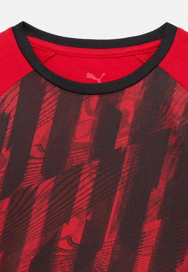 Футболка с принтом Individualliga graphic unisex, Puma, красный/черный — фото 4