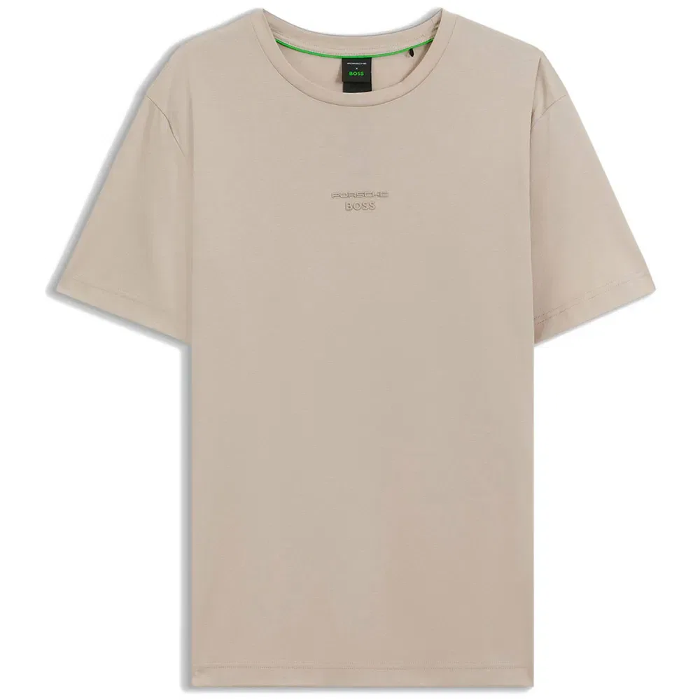Мужская футболка с коротким рукавом Porsche x BOSS, Beige