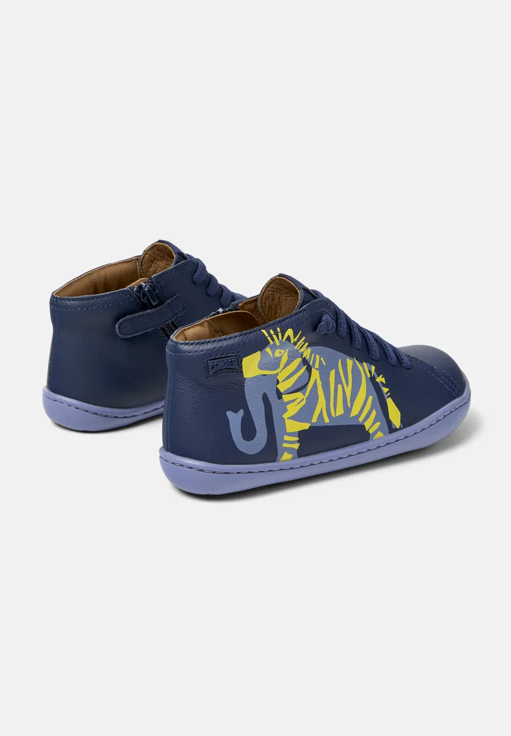 Ботильоны на шнуровке Camper, Dark Blue — фото 3