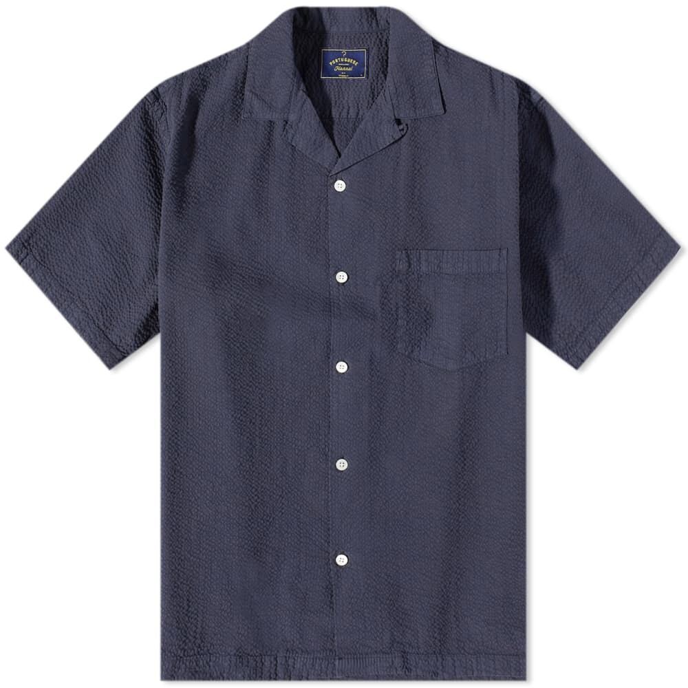 

Рубашка Portuguese Flannel Atlantico Seersucker Vacation Shirt