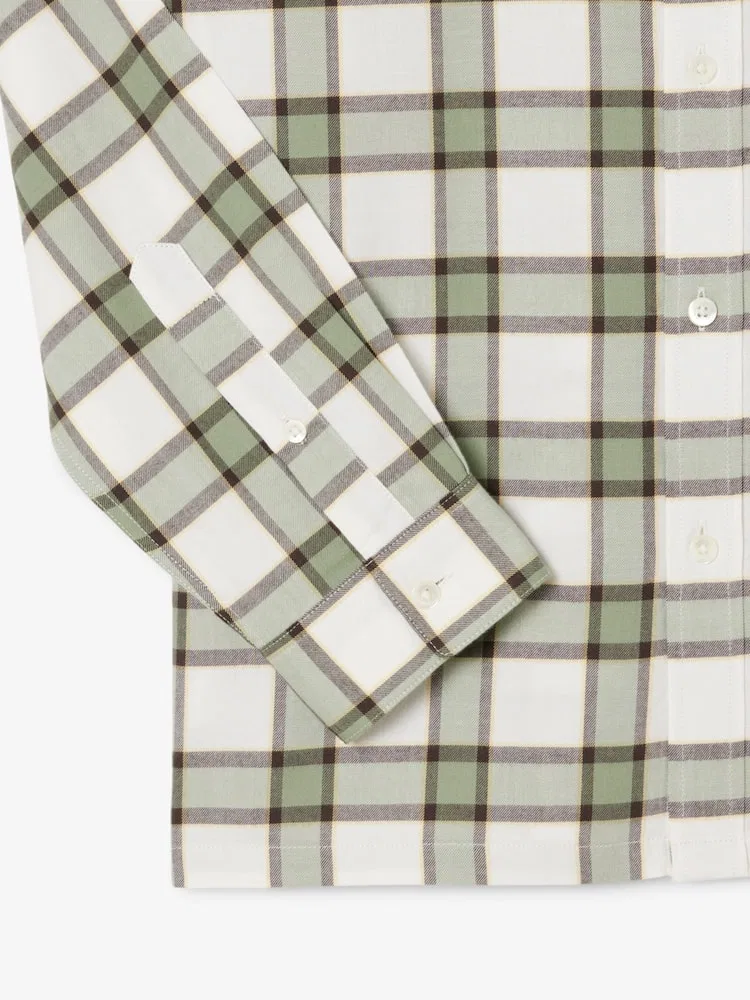 Рубашка фланелевая большая клетка CH8534 LACOSTE — фото 3