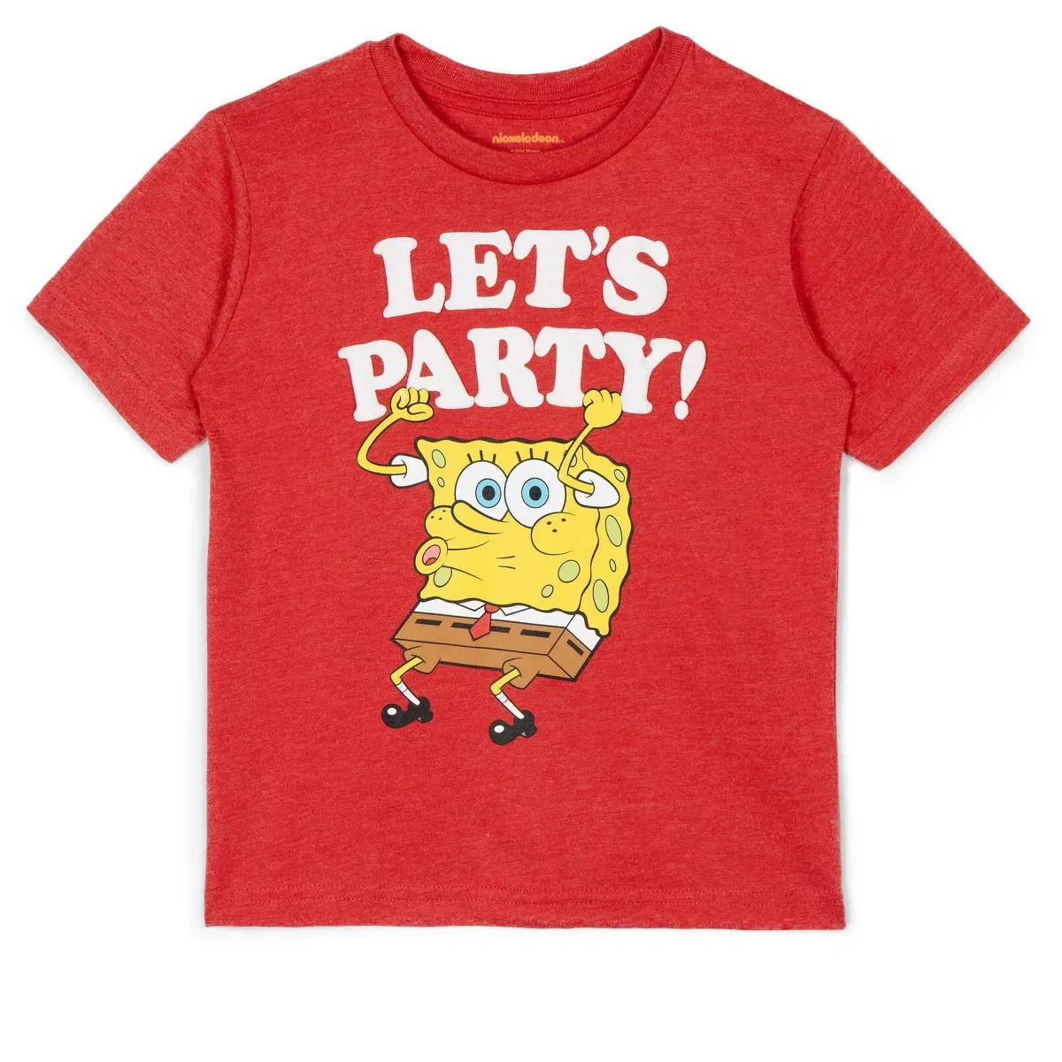 Детский комплект футболок с коротким рукавом с принтом SpongeBob SquarePants 3 Pack, SpongeBob SquarePants, Spongebob — фото 4