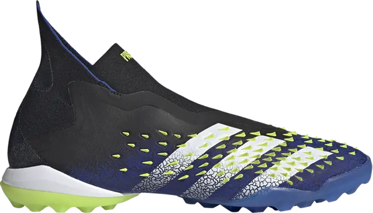 

Бутсы Adidas Predator Freak+ Laceless TF 'Demonskin - Black', черный