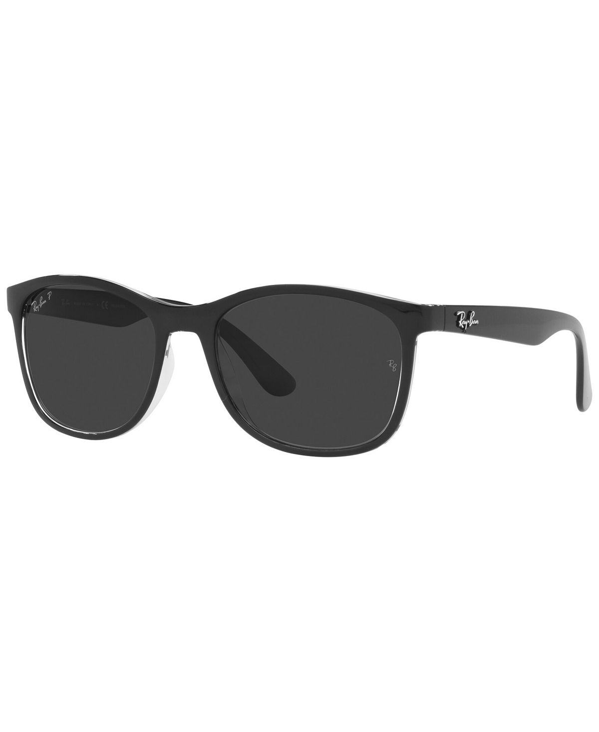 Поляризованные солнцезащитные очки унисекс, rb4374 56 Ray-Ban, мульти - фото