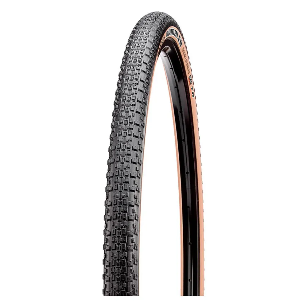 

Гравийная шина Maxxis Rambler EXO/TR/TanWall 60 TPI Tubeless 700C x 38, черный