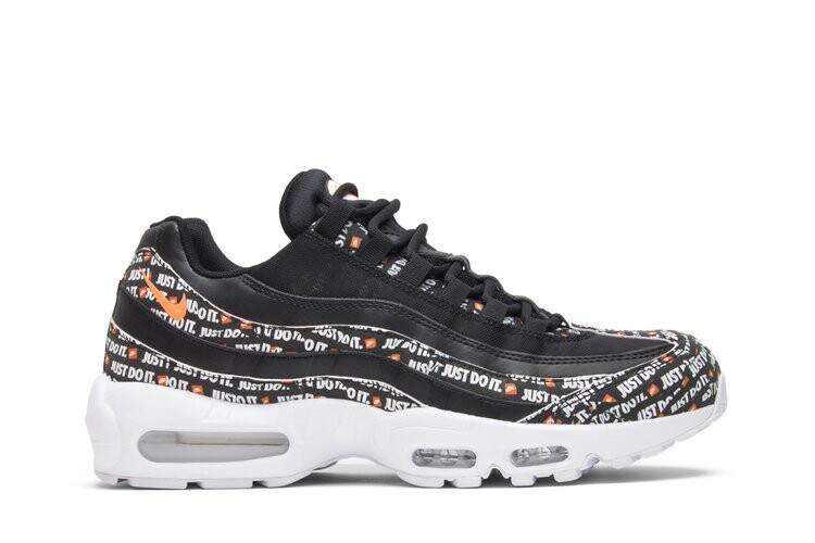 

Кроссовки Nike Air Max 95 'Just Do It', черный
