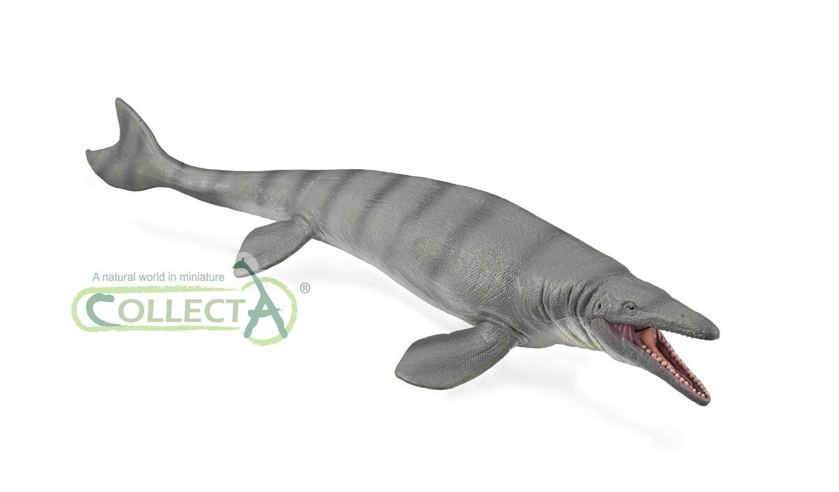 

Collecta, коллекционная фигурка, динозавр Мозазавр с подвижной челюстью, масштаб 1:40.