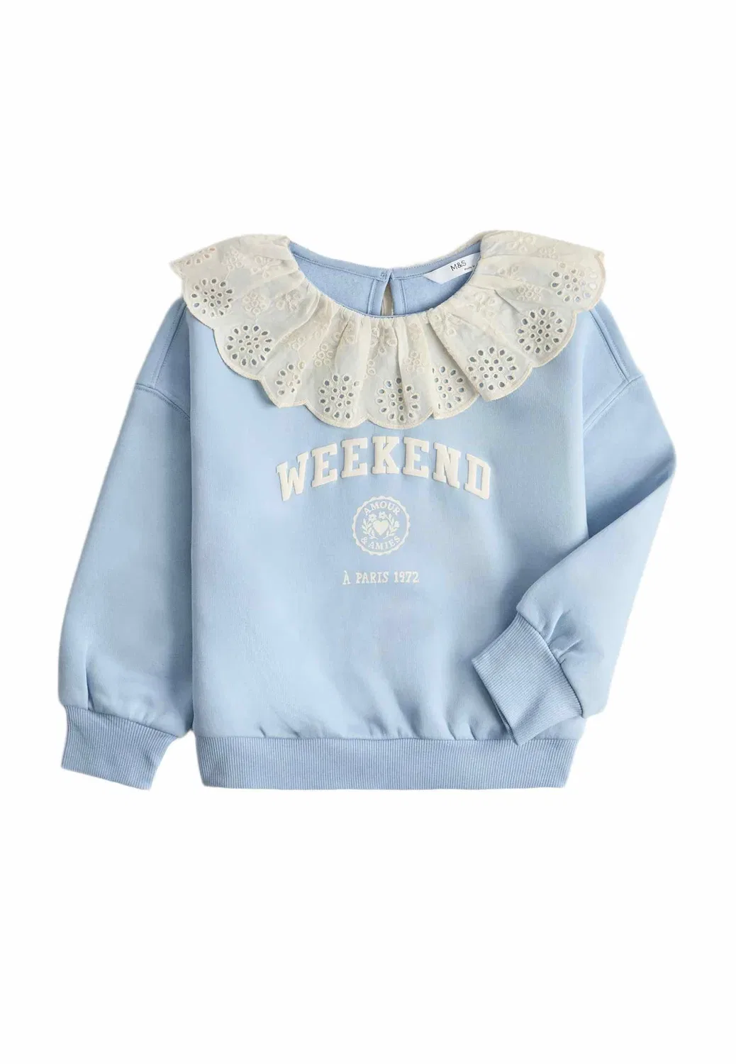 Толстовка Marks & Spencer, Chambray