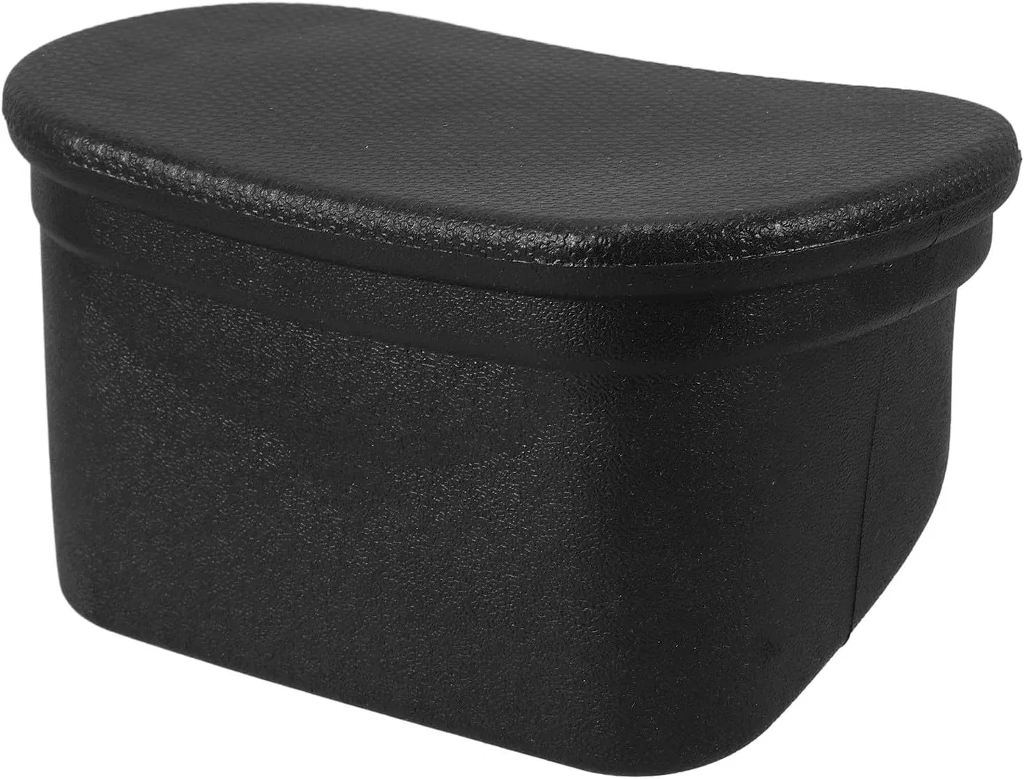 Подушка для шеи из силикона для раковины, DIYEAH, 17x10.5x9 см, Черный