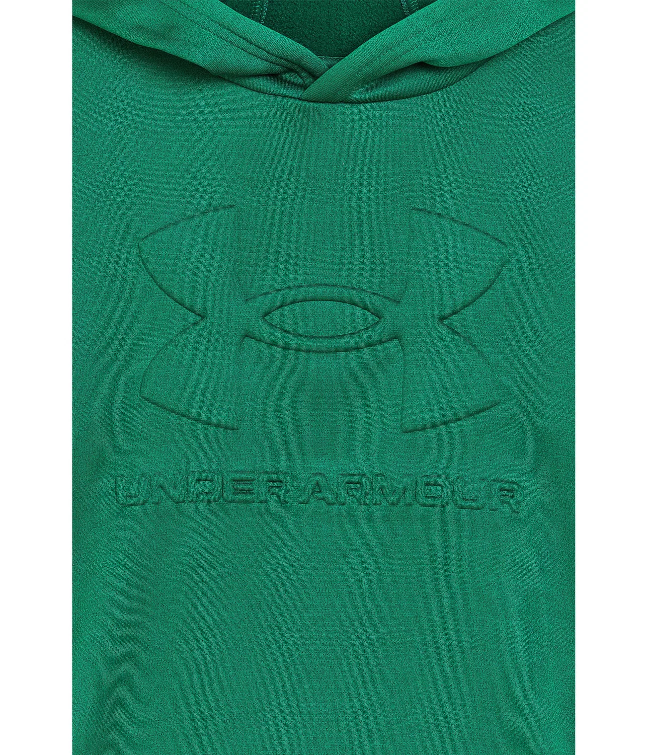 Толстовка Armour Fleece с тиснением (для детей постарше) Under Armour Kids, Campus Ivy/Campus Ivy — фото 3