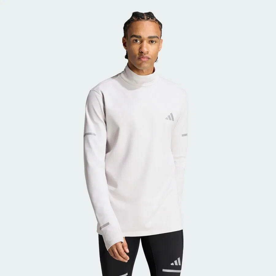 Спортивная футболка ADIDAS PERFORMANCE Performance Shirt 'Adi365' светло-серого цвета — фото 2