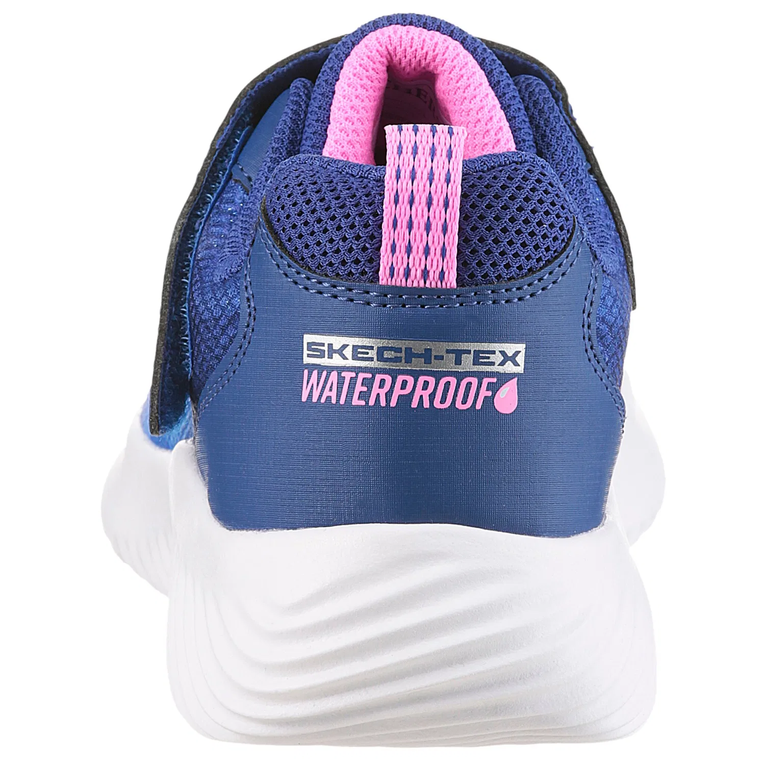 Детские кроссовки с водоотталкивающим покрытием Skechers BOUNDER, Navy Multi — фото 3