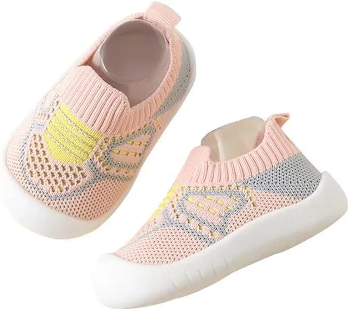 Детские кроссовки для мальчиков и девочек с удобной посадкой Zonkacen, Beige
