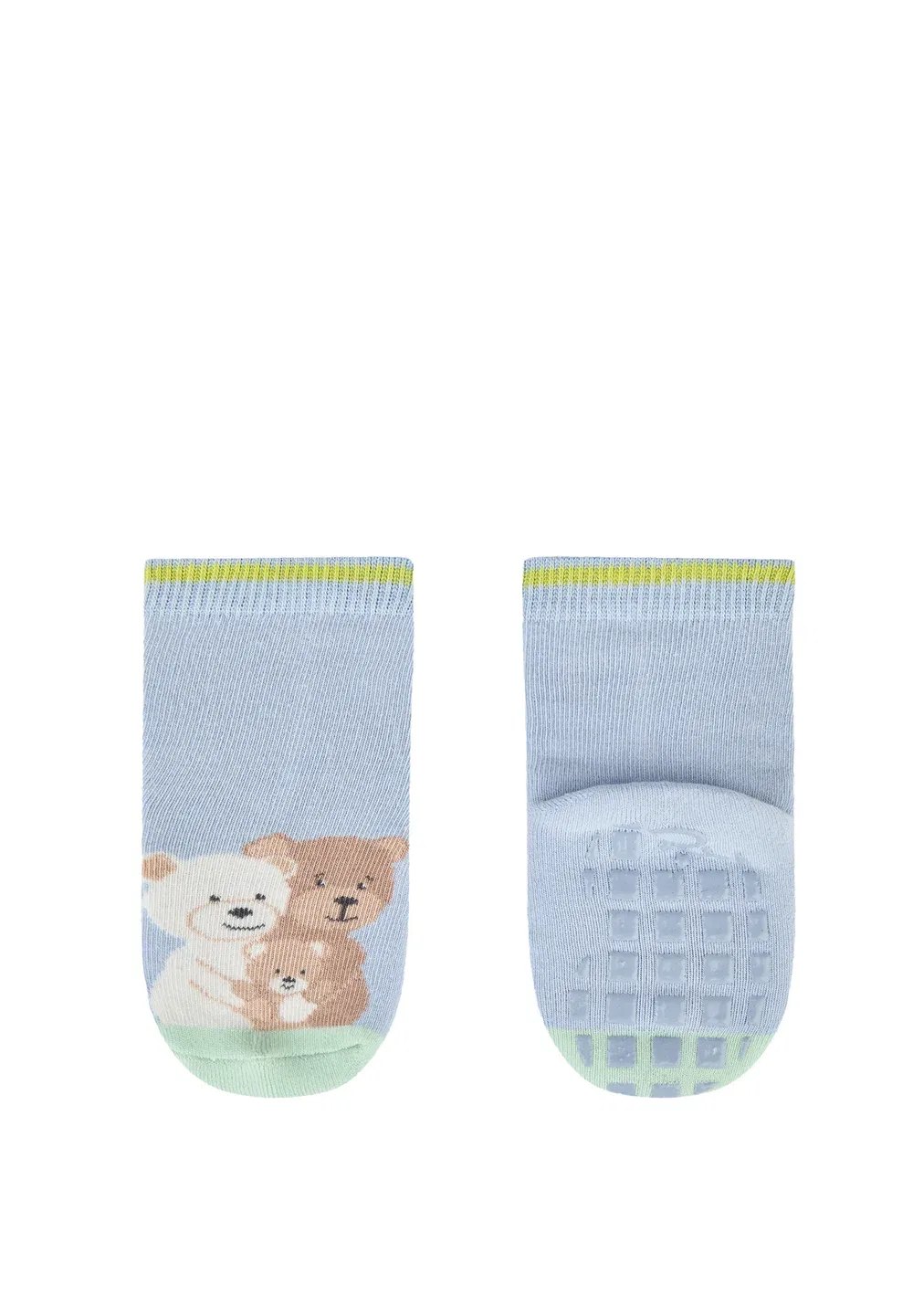 Пакет носков Abs Socken 2er bären und Ringel унисекс - носки Sterntaler, Marine — фото 4