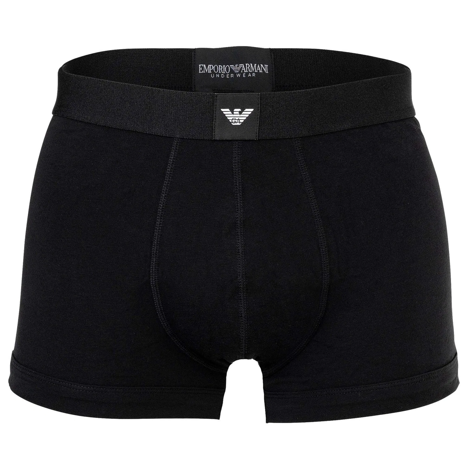 Мужские боксеры 3 шт Emporio Armani, Schwarz/Weiß/Blau — фото 2