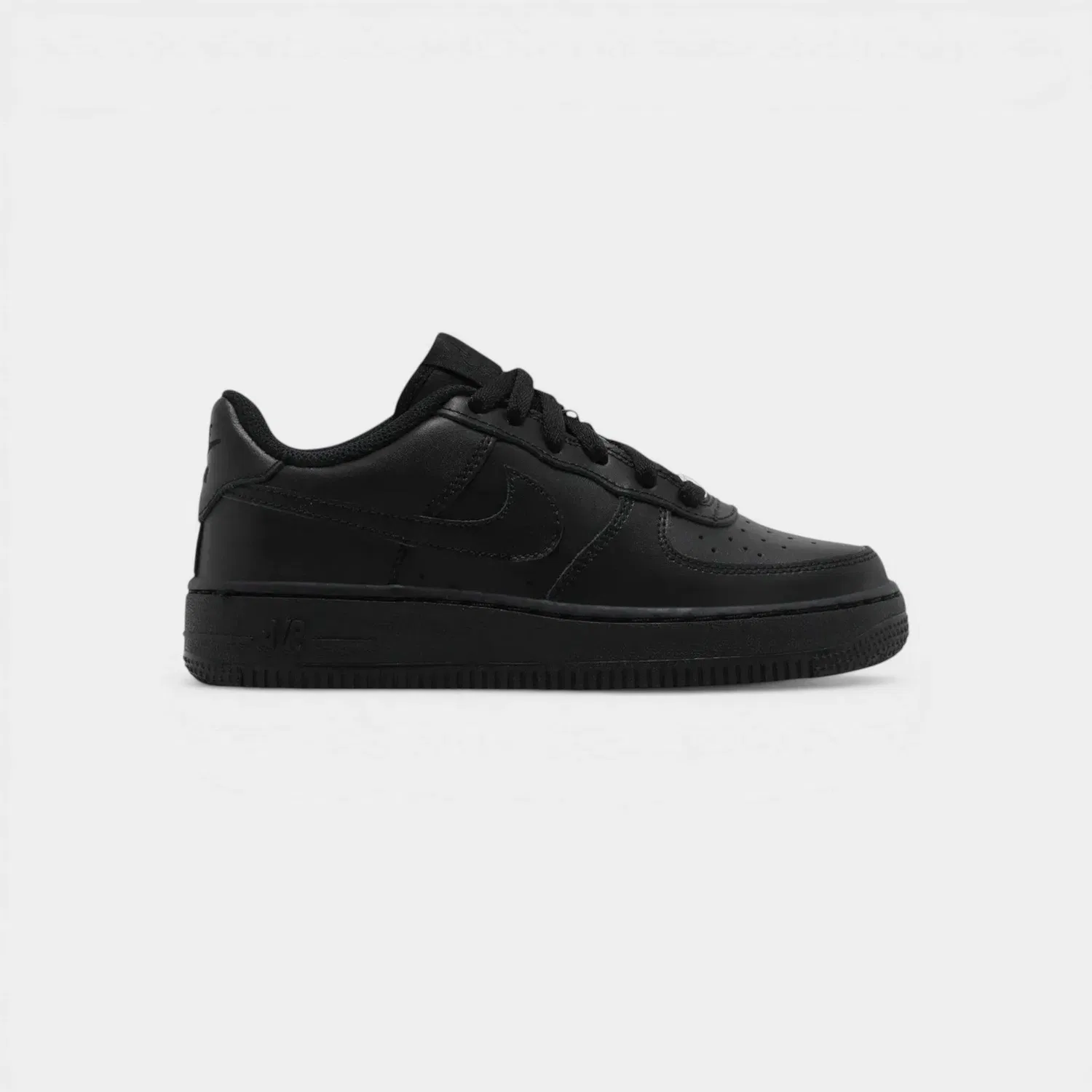 Детские кроссовки с закрытым носком Nike Air Force 1 Low, Черный