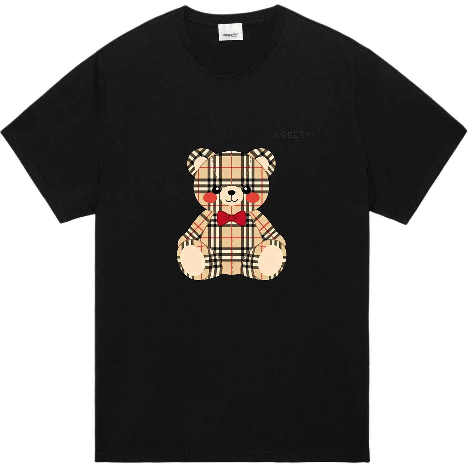 Футболка Burberry British Bears с круглым вырезом, мужская, летняя — фото 3