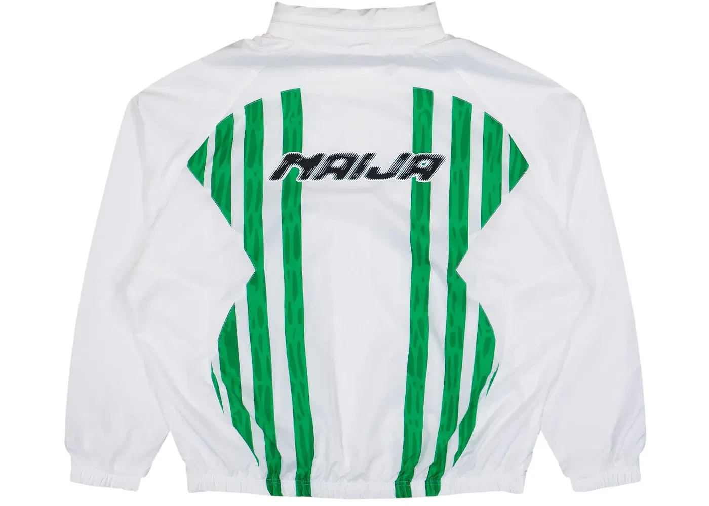 Мужская куртка с принтом Nike Lightweight Jacket, White — фото 2
