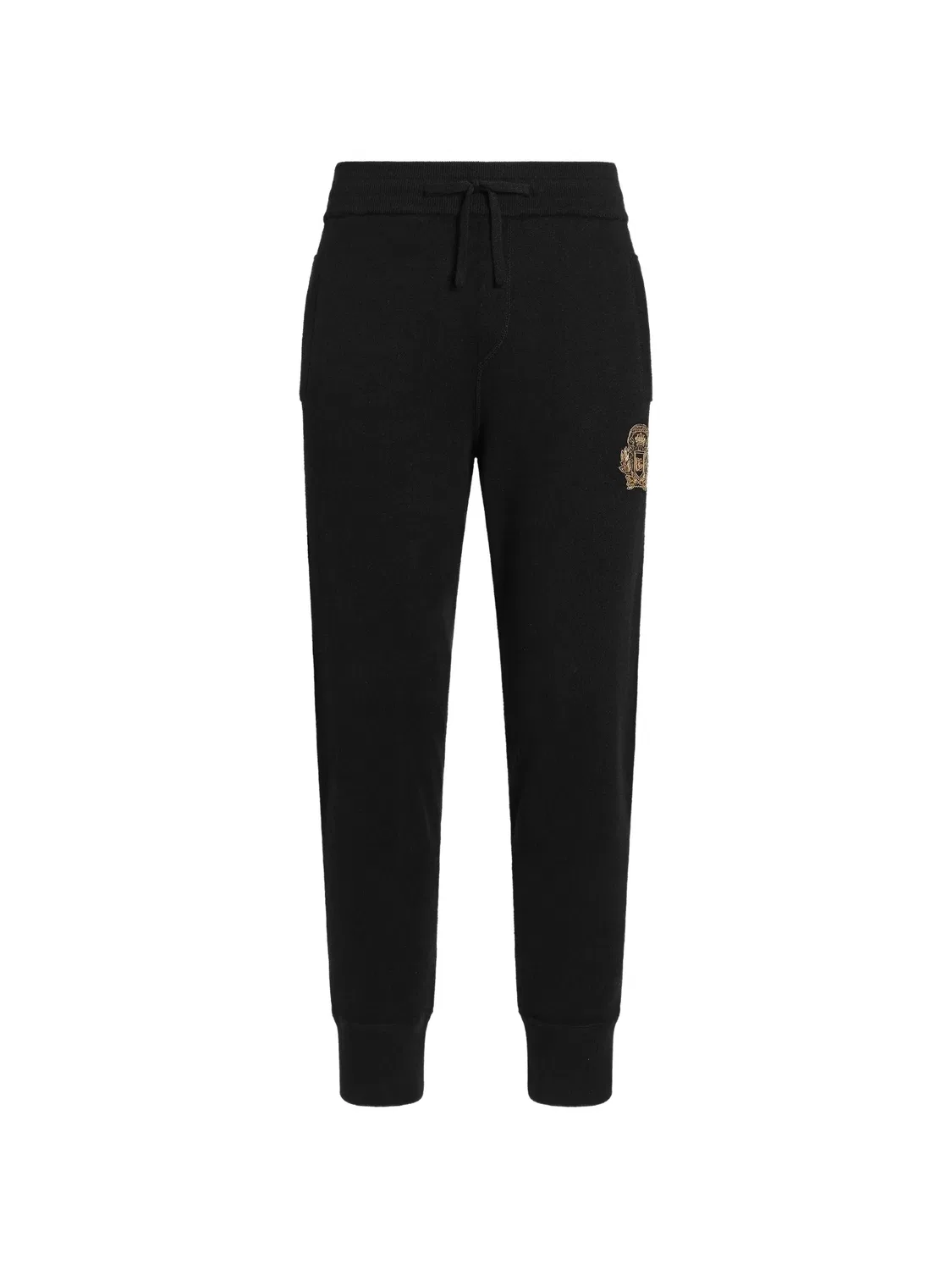 Кашемировые джоггеры Dolce & Gabbana, черный