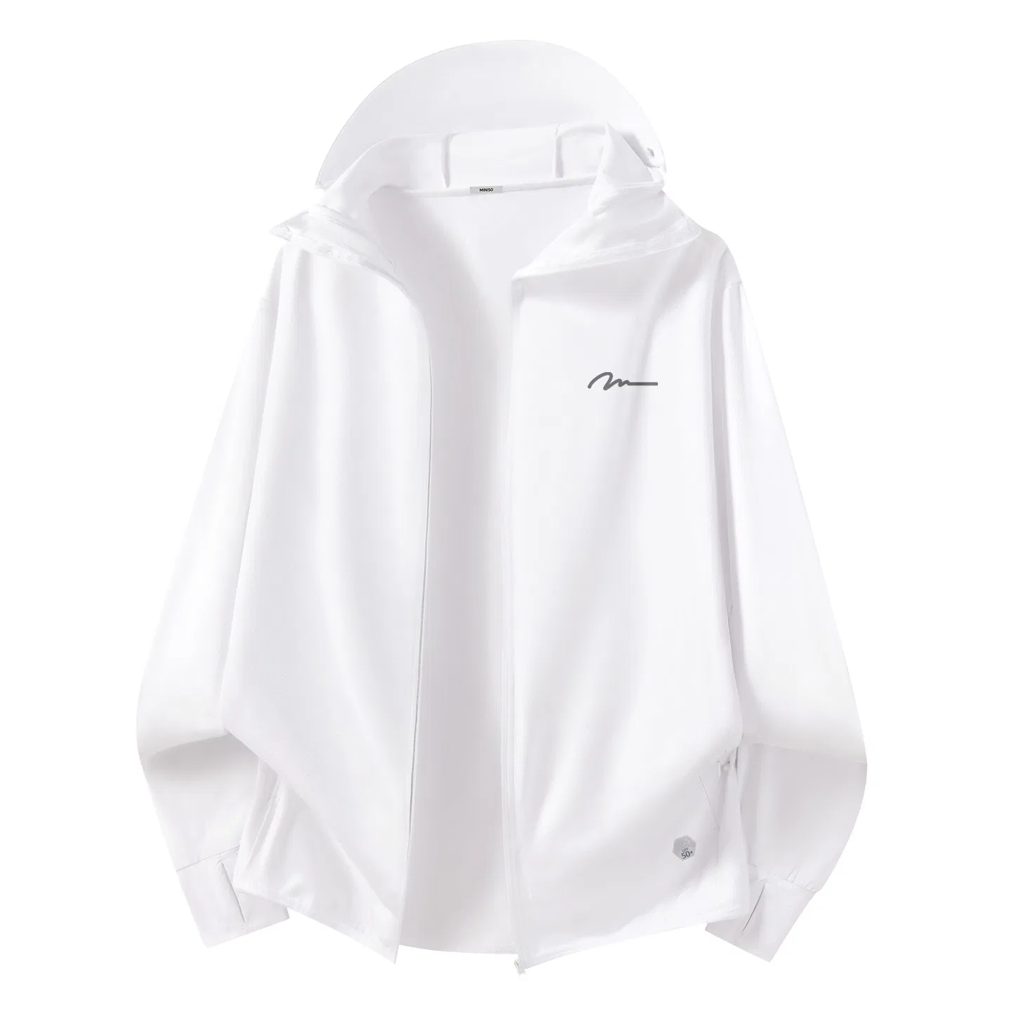 Детская защитная одежда от солнца UPF50+ MINISO, White