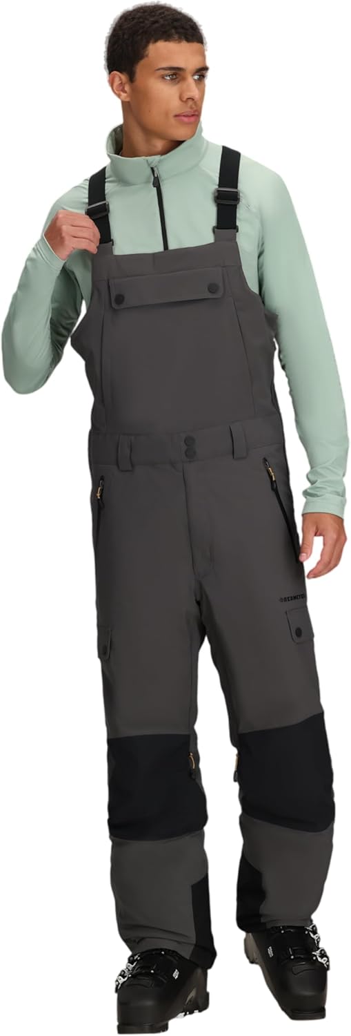 

Мужские горнолыжные брюки Obermeyer AMF, водонепроницаемые, дышащие и утепленные, 20 000 мм, эластичная в двух направлениях оболочка, Grey Basalt, Серый, Мужские горнолыжные брюки Obermeyer AMF, водонепроницаемые, дышащие и утепленные, 20 000 мм, эластичн