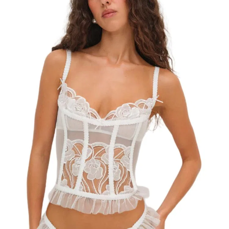 Женское корректирующее белье Victoria's Secret, White