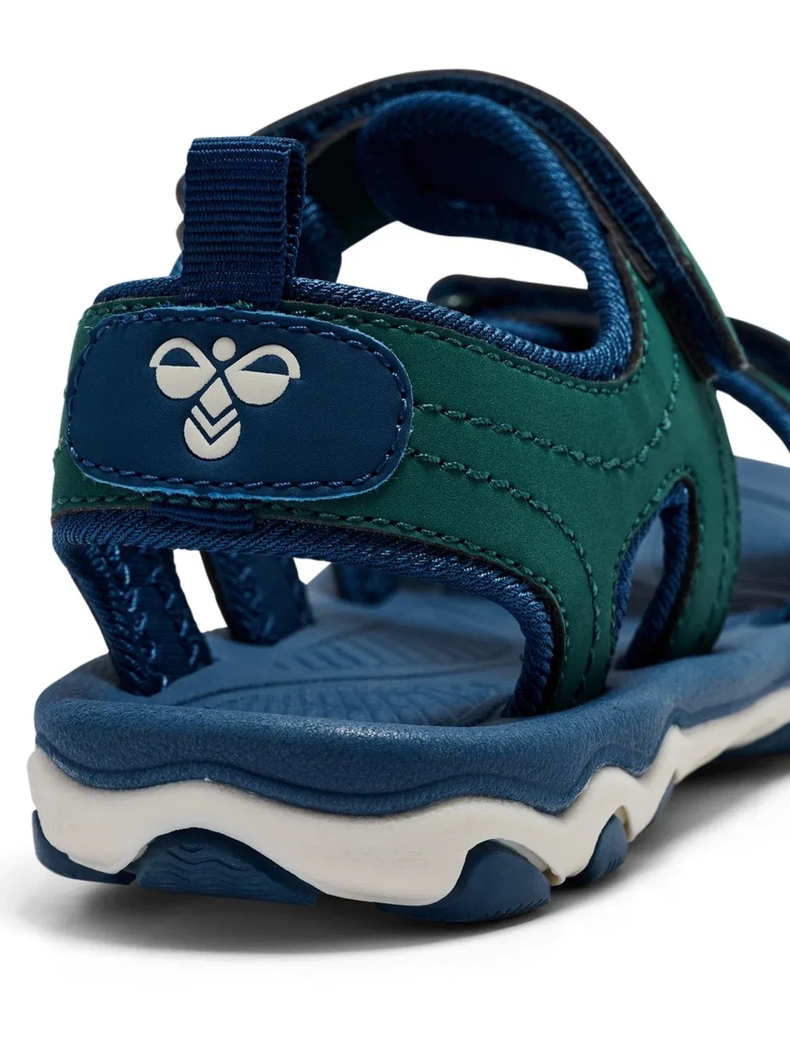 Сандалии детские спортивные Sandal Sport Jr Hummel, зеленый — фото 3