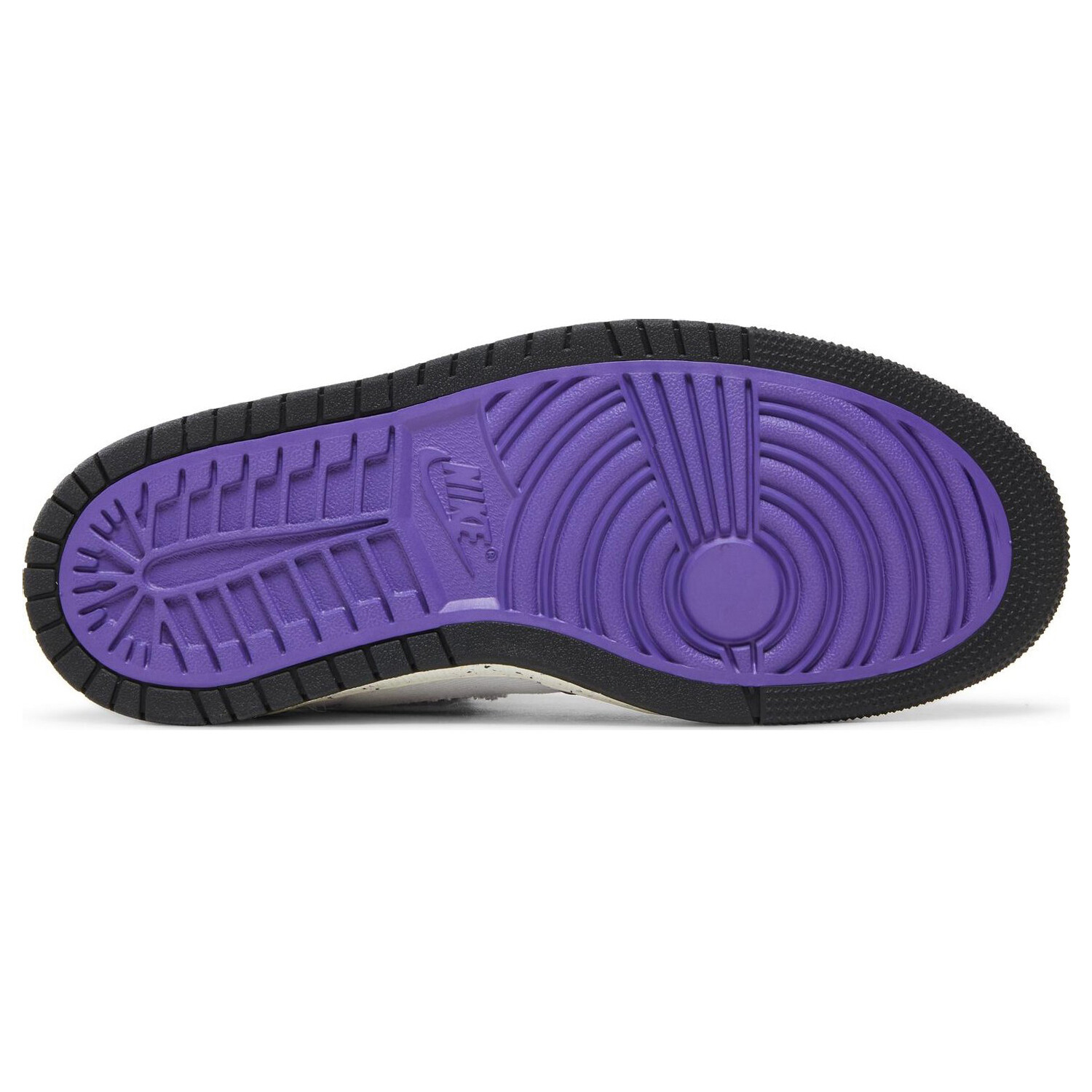 Кроссовки Nike Air Jordan 1 High Zoom Comfort 'Crater Purple' — фото 4