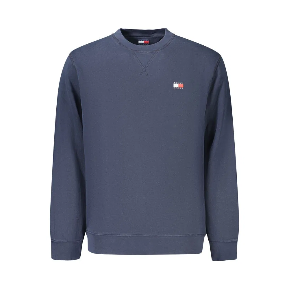Мужской свитшот с вышивкой Tommy Hilfiger, Blue