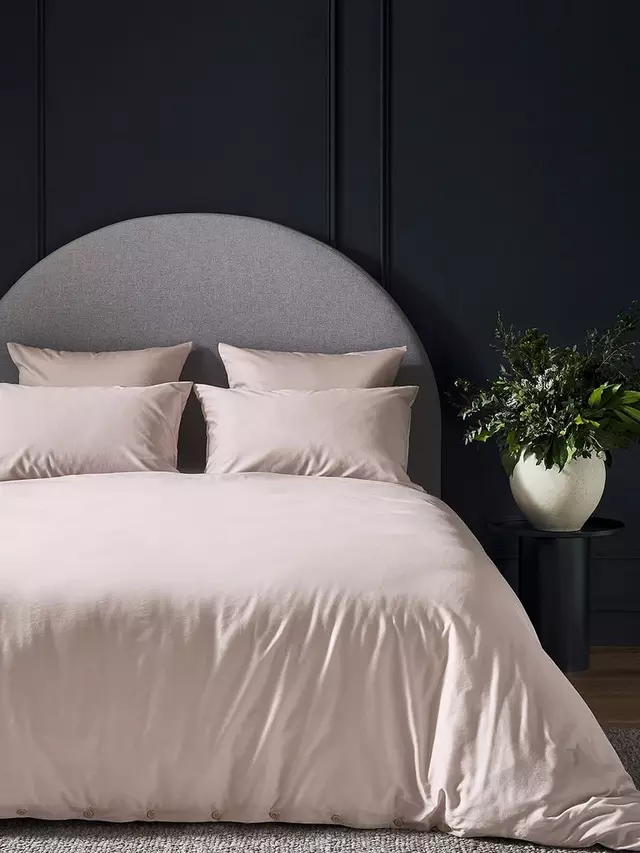 

Постельное белье Bedfolk Luxe Cotton, цвет rose
