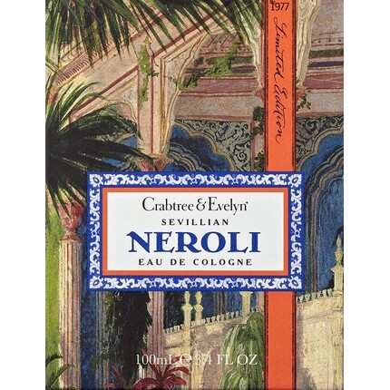 Одеколон Crabtree & Evelyn Sevillian Neroli, 100 мл — фото 2