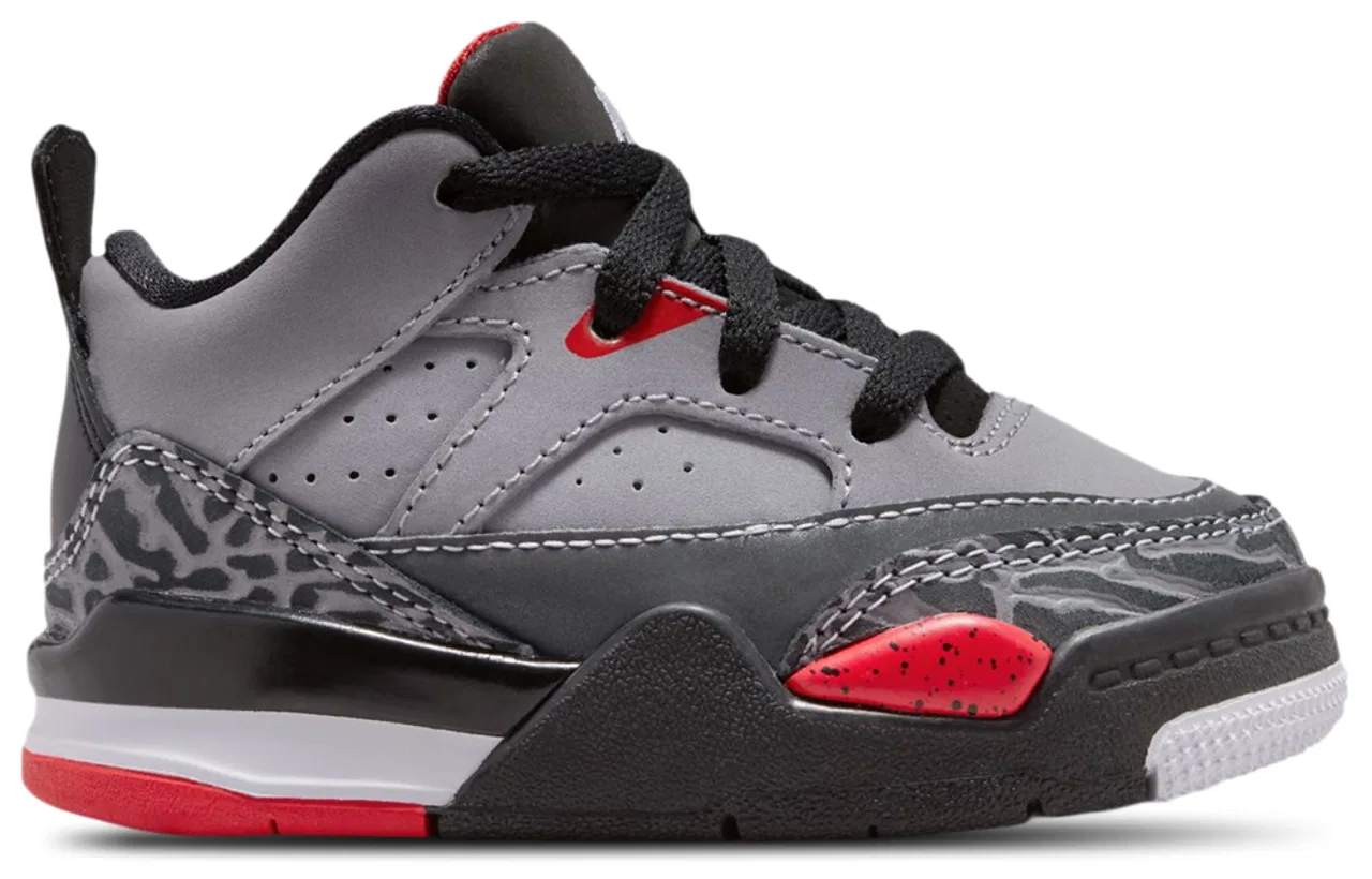 Кроссовки для мальчиков Son Of Mars Jordan, цвет Grey/White/Red