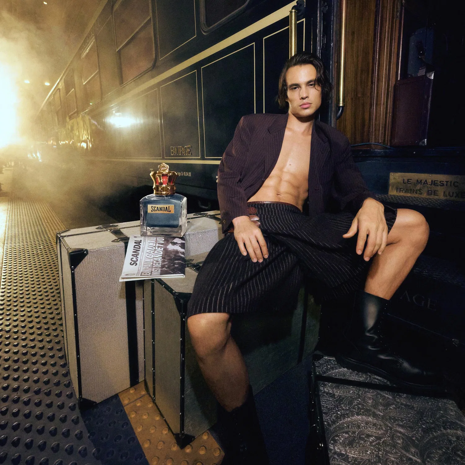 Мужская туалетная вода Scandal Pour Homme Refill 50 мл, Jean Paul Gaultier, Nachfüllbar — фото 4