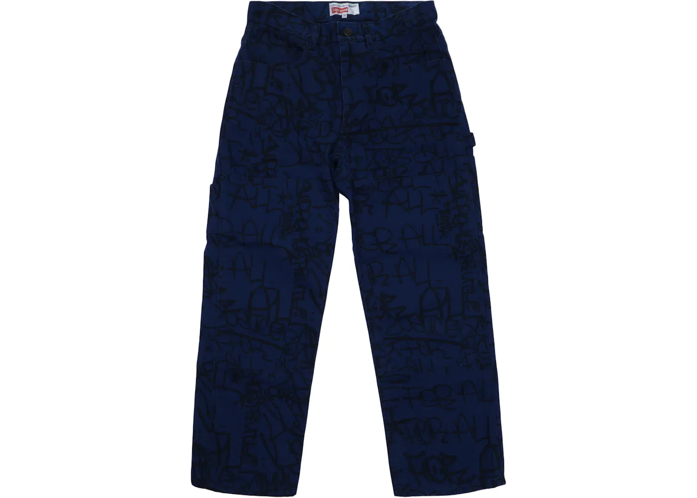 Мужские брюки с принтом Pant Supreme, Navy