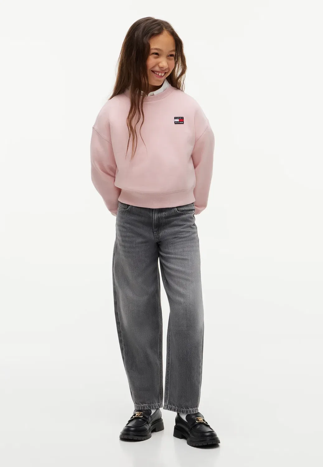 Толстовка с изображением флага наследия - толстовка Tommy Hilfiger, Whimsy Pink — фото 2