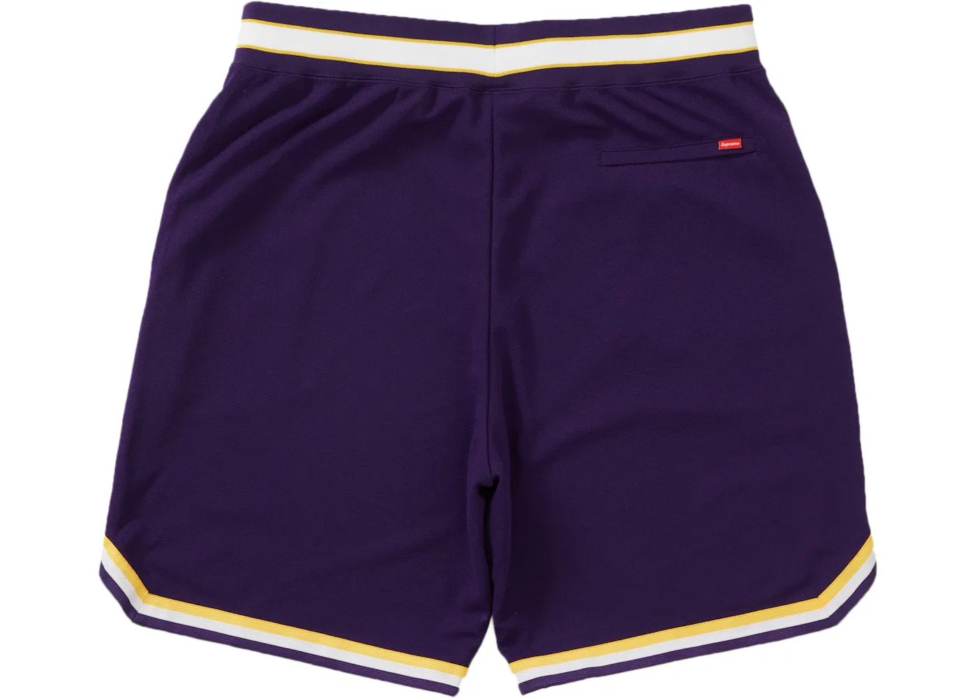Мужские шорты с принтом Supreme, Purple — фото 2