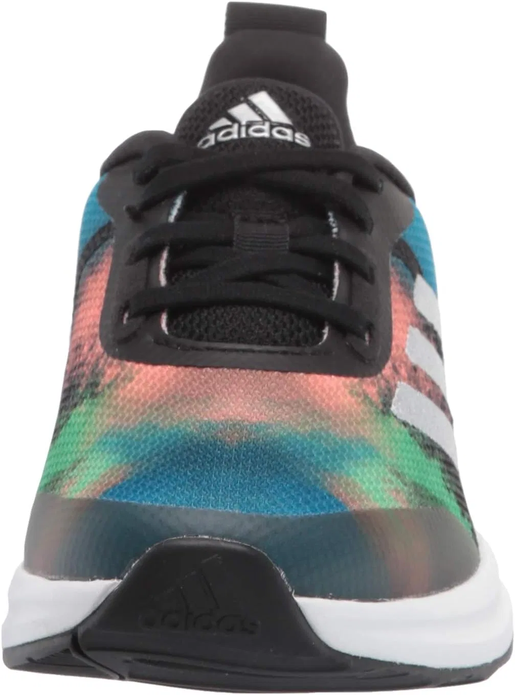 Детские кроссовки для девочек Fortarun adidas, Core Black/White — фото 2