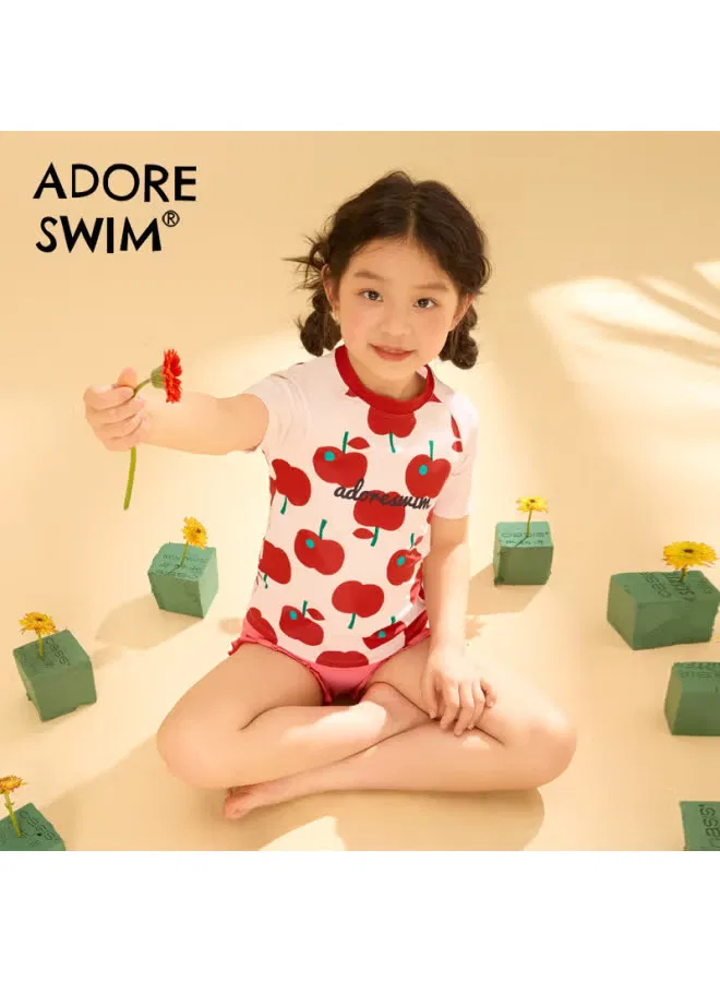 Купальник раздельный быстросохнущий детский Adoreswim