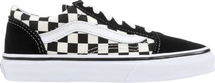 

Кеды Vans Old Skool Kids Primary Check, черный